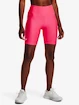 Damen Shorts Under Armour  Armour Bike Short-PNK XS