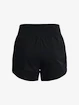 Damen Shorts Under Armour  Flex Woven 2-in-1 Short-BLK