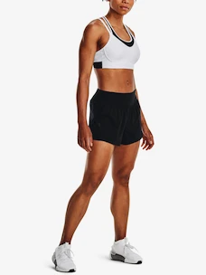 Damen Shorts Under Armour  Flex Woven 2-in-1 Short-BLK