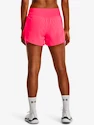 Damen Shorts Under Armour  Flex Woven 2-in-1 Short-PNK