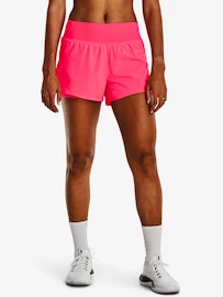 Damen Shorts Under Armour Flex Woven 2-in-1 Short-PNK