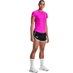 Damen Shorts Under Armour  Fly By 2.0 Brand Short-BLK