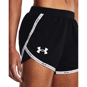 Damen Shorts Under Armour  Fly By 2.0 Brand Short-BLK