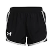 Damen Shorts Under Armour  Fly By 2.0 Brand Short-BLK M