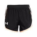 Damen Shorts Under Armour  Fly By 2.0 Brand Short-GRY