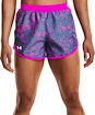 Damen Shorts Under Armour  Fly By 2.0 Printed Short Mineral Blue S