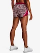 Damen Shorts Under Armour  Fly By 2.0 Printed Short -PNK