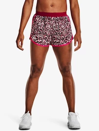 Damen Shorts Under Armour Fly By 2.0 Printed Short -PNK