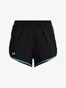 Damen Shorts Under Armour  Fly By 2.0 Short -BLK