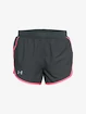 Damen Shorts Under Armour  Fly By 2.0 Short -GRY