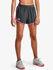 Damen Shorts Under Armour Fly By 2.0 Short -GRY