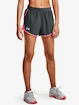 Damen Shorts Under Armour  Fly By 2.0 Short -GRY XS