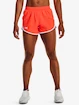 Damen Shorts Under Armour  Fly By 2.0 Short -ORG