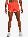 Damen Shorts Under Armour  Fly By 2.0 Short -ORG