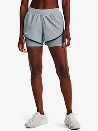 Damen Shorts Under Armour Fly By Elite 2-in-1 Short-BLU