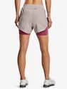 Damen Shorts Under Armour  Fly By Elite 2-in-1 Short-GRY