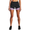 Damen Shorts Under Armour  Iso-Chill Run 2N1 Short-GRY