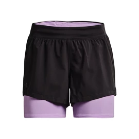 Damen Shorts Under Armour  Iso-Chill Run 2N1 Short-GRY