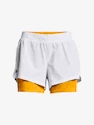 Damen Shorts Under Armour  Iso-Chill Run 2N1 Short-WHT