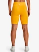 Damen Shorts Under Armour  Meridian Bike Short-YLW