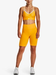 Damen Shorts Under Armour  Meridian Bike Short-YLW S