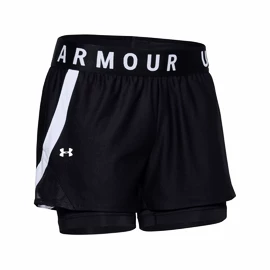 Damen Shorts Under Armour Play Up 2-in-1 Shorts black