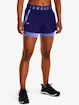 Damen Shorts Under Armour  Play Up 2-in-1 Shorts -BLU