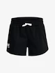 Damen Shorts Under Armour  Rival Fleece Short-BLK