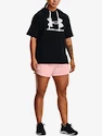 Damen Shorts Under Armour  Rival Fleece Short-PNK