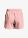 Damen Shorts Under Armour  Rival Fleece Short-PNK