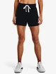 Damen Shorts Under Armour  Rival Terry Short-BLK