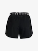 Damen Shorts Under Armour  RUN ANYWHERE HI Short-BLK