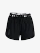 Damen Shorts Under Armour  RUN ANYWHERE HI Short-BLK