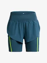 Damen Shorts Under Armour  Run Anywhere SHORT-BLU