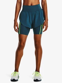 Damen Shorts Under Armour Run Anywhere SHORT-BLU