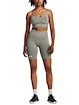 Damen Shorts Under Armour  Train Seamless Short-GRN