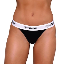 Damen Slip GymBeam Thongs 3Pack Black