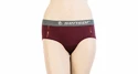 Damen Slip Sensor  Merino Air Port Red