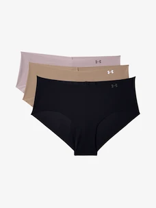 Damen Slip Under Armour  PS Hipster 3Pack-BLK