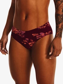 Damen Slip Under Armour  PS Hipster 3Pack Print-PNK