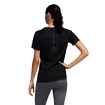 Damen T-Shirt adidas  25/7 Rise Up N Run Parley black