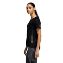 Damen T-Shirt adidas  25/7 Rise Up N Run Parley black