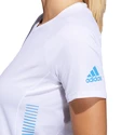 Damen T-Shirt adidas  25/7 Rise Up N Run Parley white