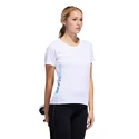 Damen T-Shirt adidas  25/7 Rise Up N Run Parley white