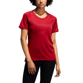 Damen T-Shirt adidas 25/7 Tee red