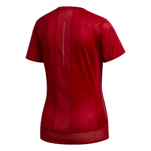 Damen T-Shirt adidas  25/7 Tee red