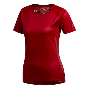 Damen T-Shirt adidas  25/7 Tee red