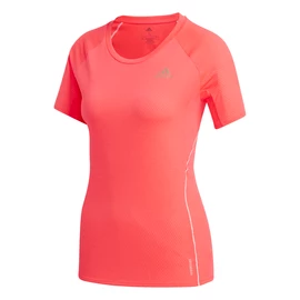 Damen T-Shirt adidas Adi Runner pink