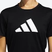 Damen T-Shirt adidas  Bos Logo Tee Black/White