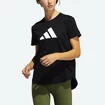 Damen T-Shirt adidas  Bos Logo Tee Black/White